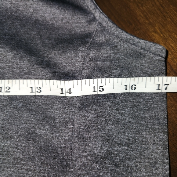 Oakley Balata Women's Gray Heather Sleeveless Golf Polo Regular Fit Size Small - Picture 8 of 9